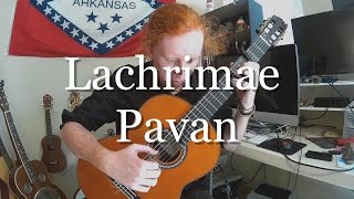 Lachrimae Pavan - John Dowland (Classical Guitar)