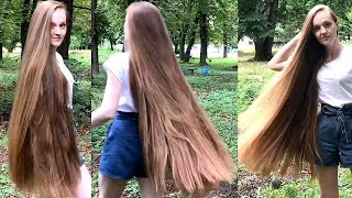 RealRapunzels | Rapunzel's Walk in The Park (preview)