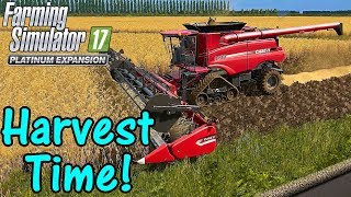 Let's Play FS17, Dutch Polder #12: Harvest Time!
