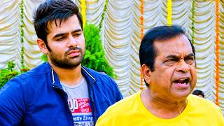 BRAHMANANDAM का लोटपोट करदेनेवाला कॉमेडी सिन | Ram Pothineni Comedy Scene | Shivam Movie Scene