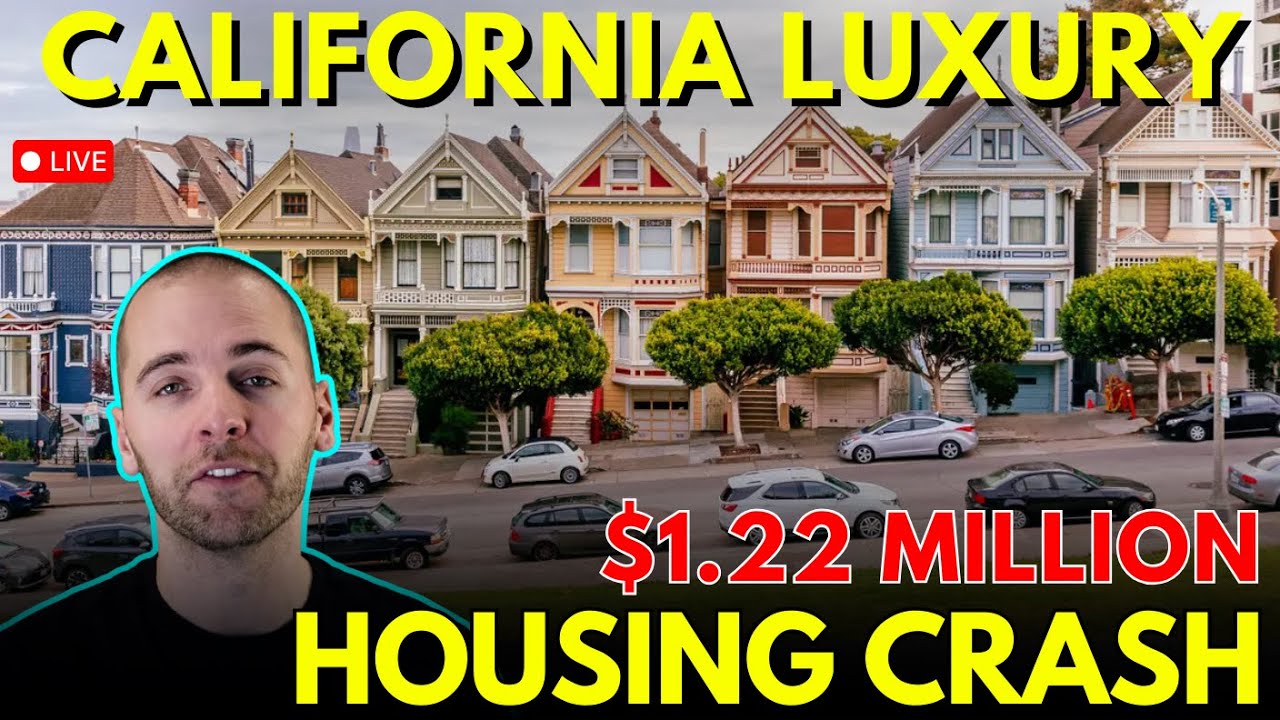 California Luxury Market Meltdown: 10 Cities Where Multi-Million Dollar Homes Are Crashing in 2026