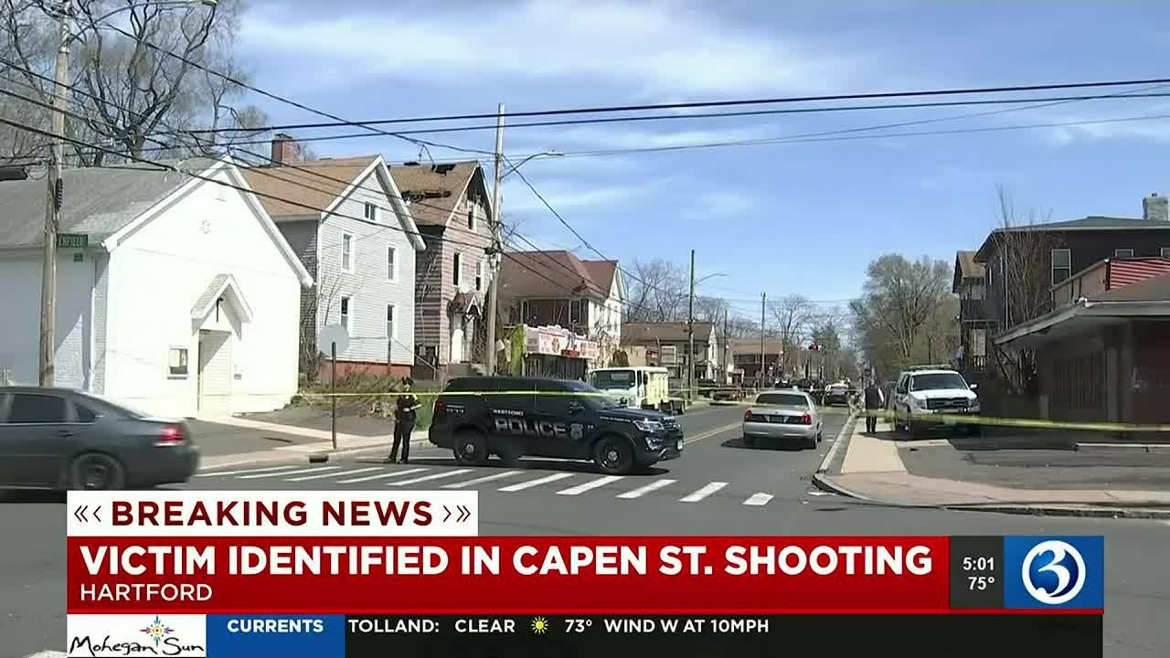 VIDEO: Police identify man killed in Hartford shooting - YouTube