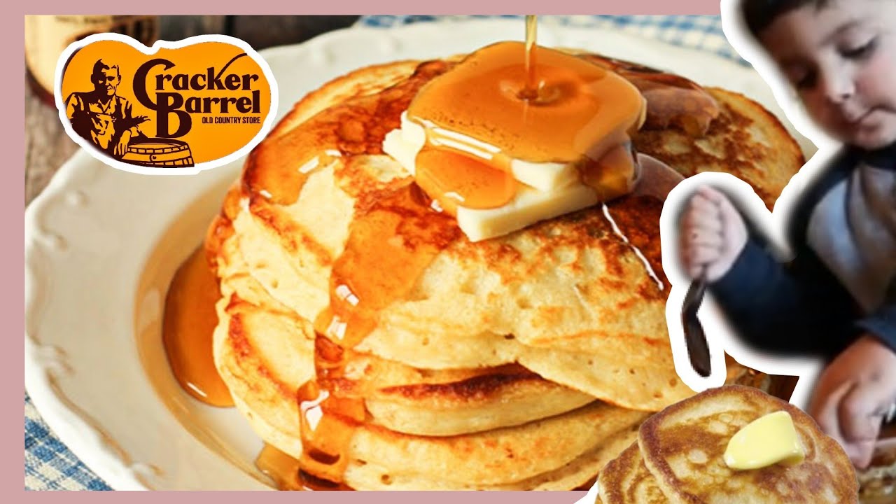 Cracker Barrel's Pancakes YouTube