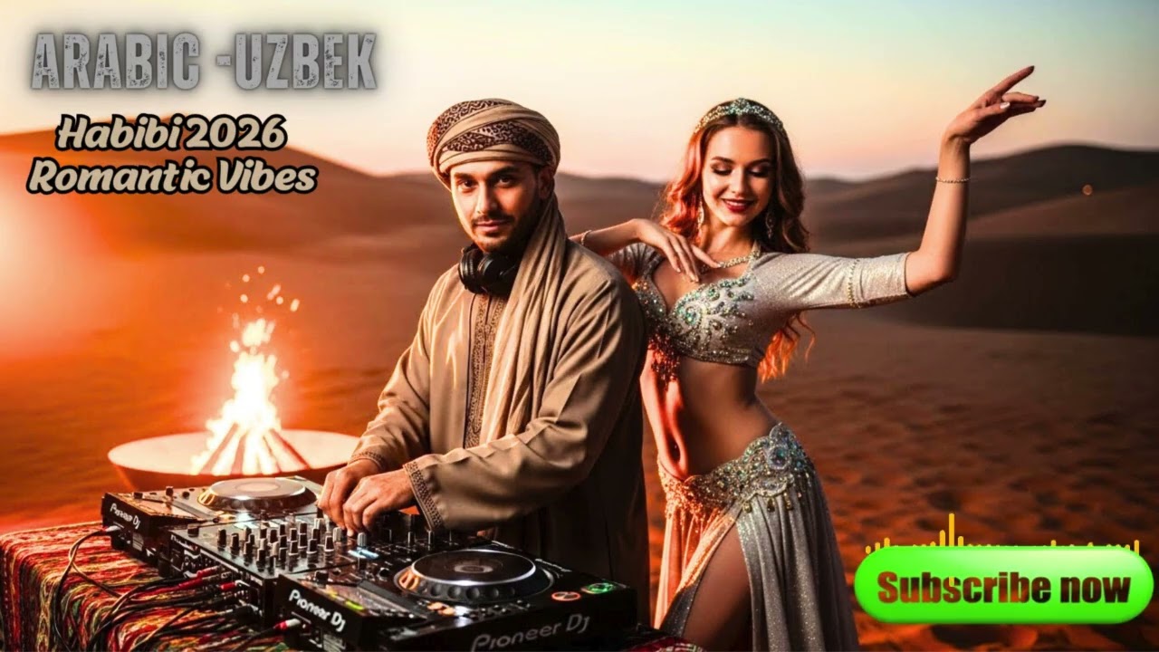 Uzbek-Arab Fusion 2025 🔥 | Eastern Beats & Silk Roads Rhythm