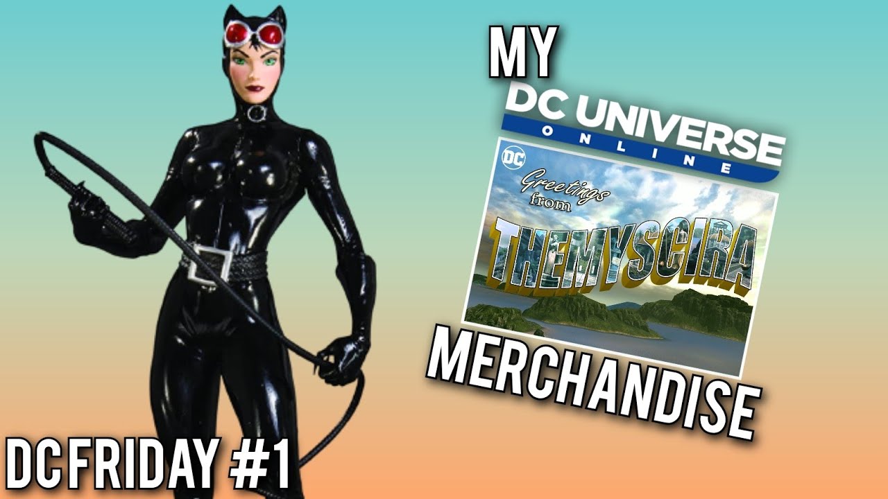 My DC Universe Online Collection!