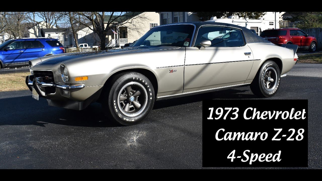 1973 Chevrolet Camaro Z/28 4-Speed - Kurzmann's Auto Brokerage