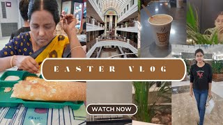 HAPPY EASTER (Easter vlog)|| church || The chosen movie || good day
