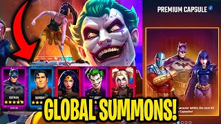 GLOBAL SUMMONS! - DC Heroes &amp; Villains