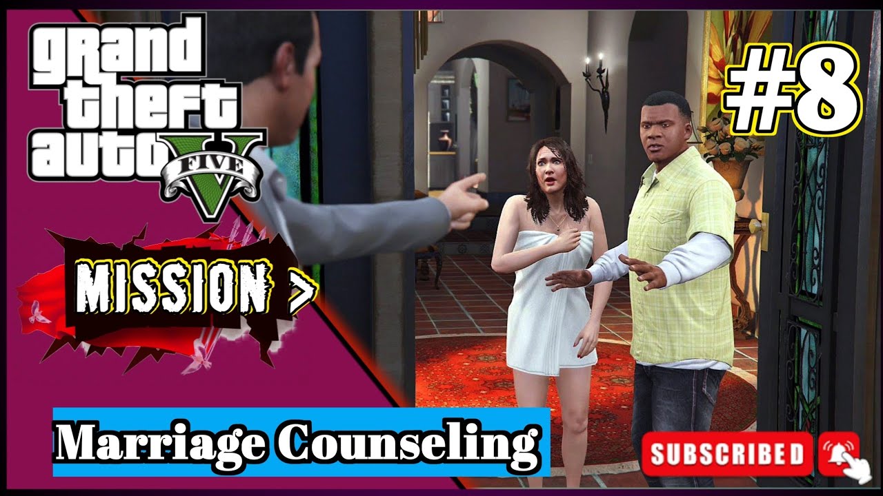 GTA 5 Marriage Counseling Mission Michael S Rage Unleashed 