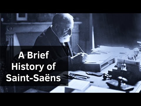 Enchanting Melodies and Remarkable Life: The Biography of Saint-Saëns