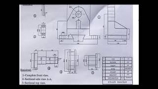 how to make pulley bracket soild work   /سوليدورك