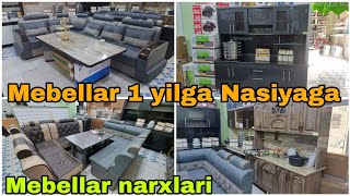 Faqat Bogdod Tumani Boyicha 1Yilga Nasiyaga 906340808 734794040 Mebellar Narxlari