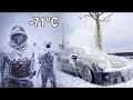 ¡Así Es Como Los Humanos Sobreviven En El Lugar Más Frío De La Tierra!