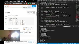 Make a multi-body dynamics calculation software from scratch! using python: Part 1 screenshot 5