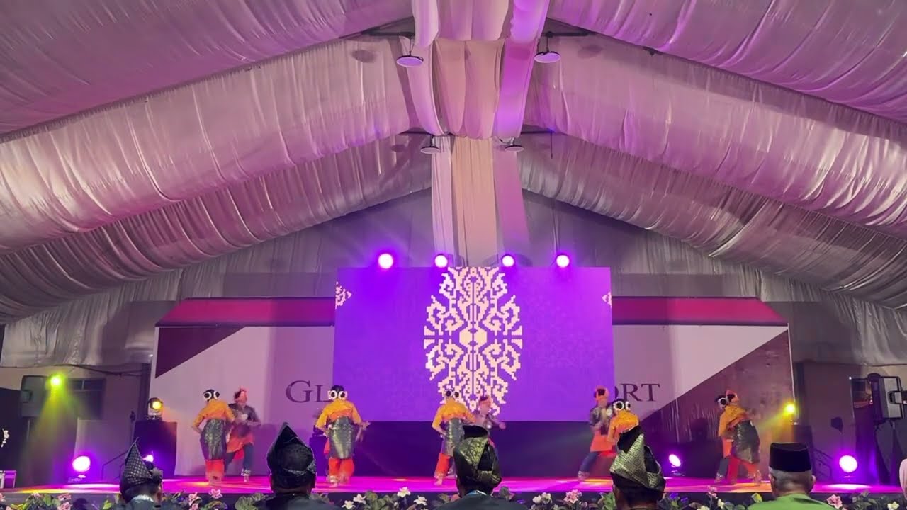 “BENTARA” SSeMSarawak - Tari Pencak Taseem Kebangsaan 2025 