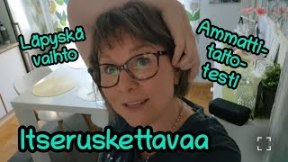 Testattiin opittua👌Läpsystä työpaikan vaihto 🤭#arkivlog #dailyvlog 