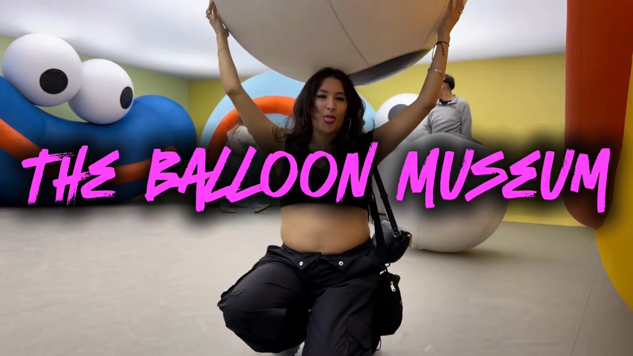 This is the trippiest museum with different realities in each room | Vlog#2