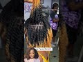 Beautiful natural hair twist #hairstyle #hairstyles #shortsfeed #short #viralvideo