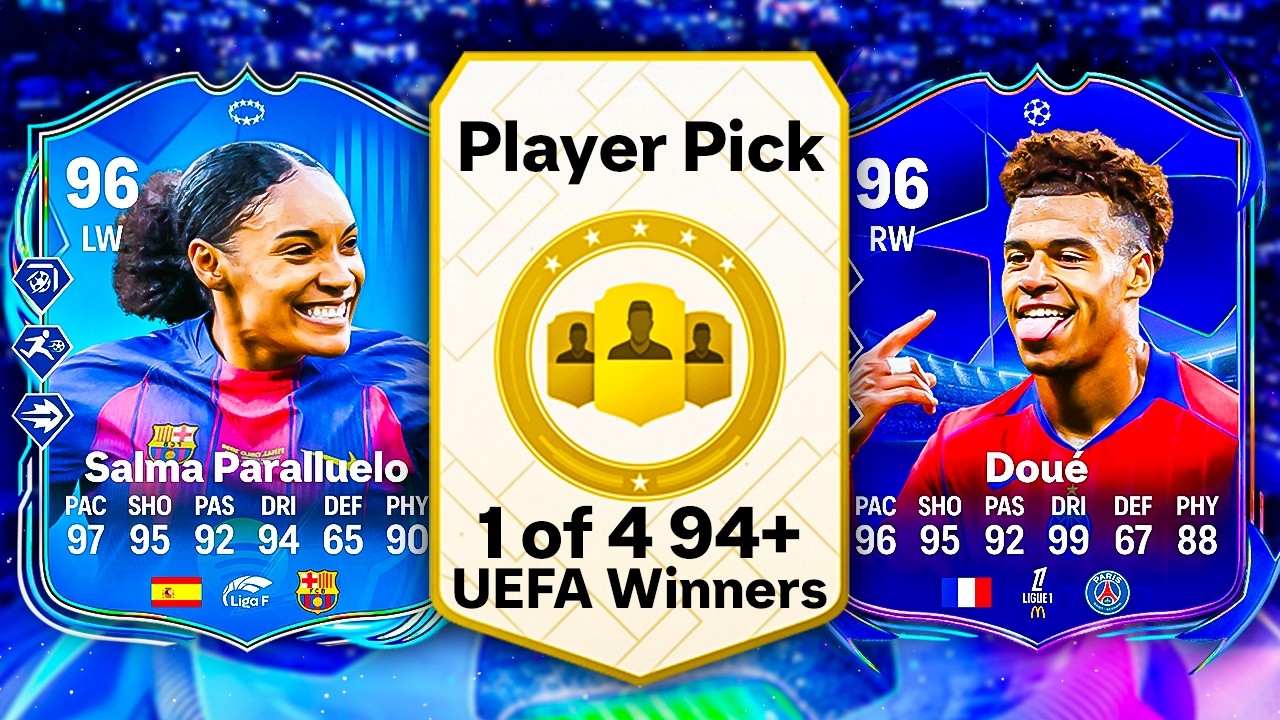 30x 94+ UEFA WINNERS/TOTS PICKS! 😱 FC 26 Ultimate Team