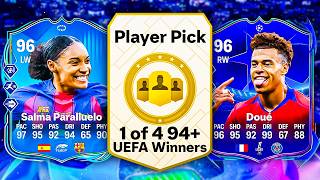 30x 94+ UEFA WINNERS/TOTS PICKS! 😱 FC 26 Ultimate Team screenshot 2