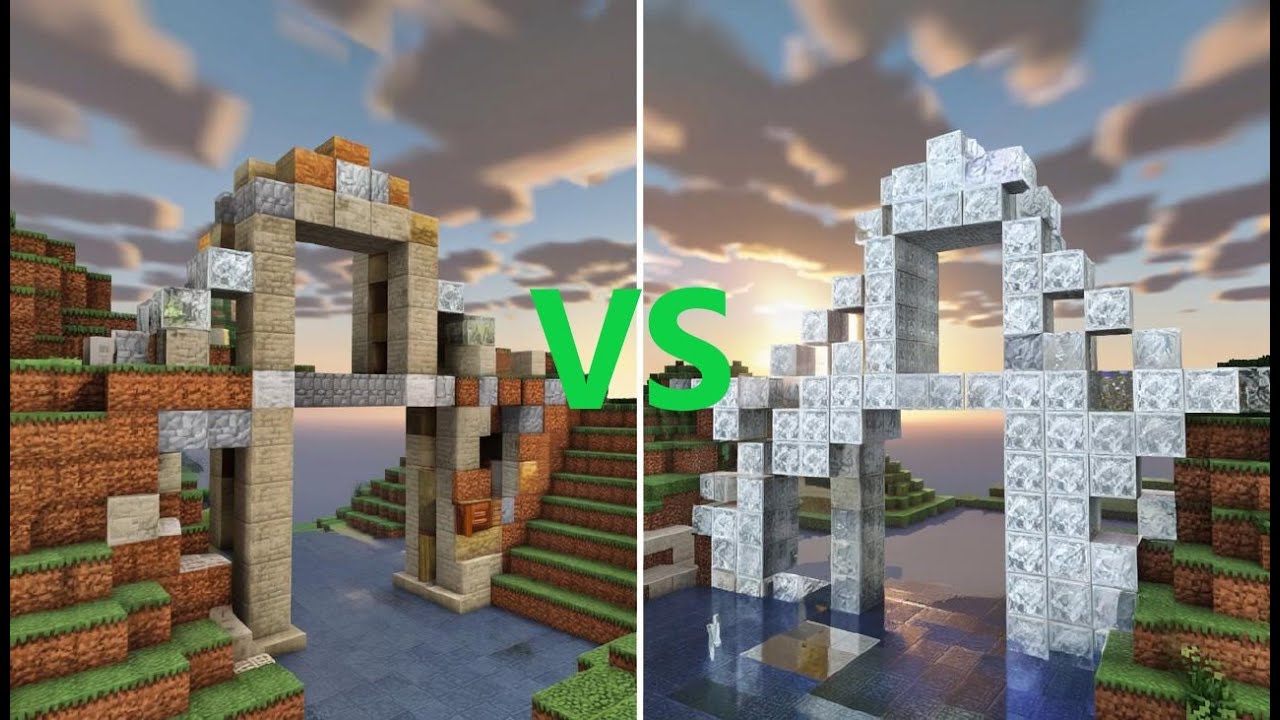 Я прошёл по самому дорогому мосту за 128 алмазов и по самому дешёвому за 1 изумруд!