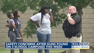 Parents questioning whether sending children to school is safe as reports of gun on campus increase