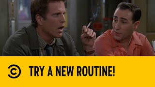 Try A New Routine! | Becker | Comedy Central Africa