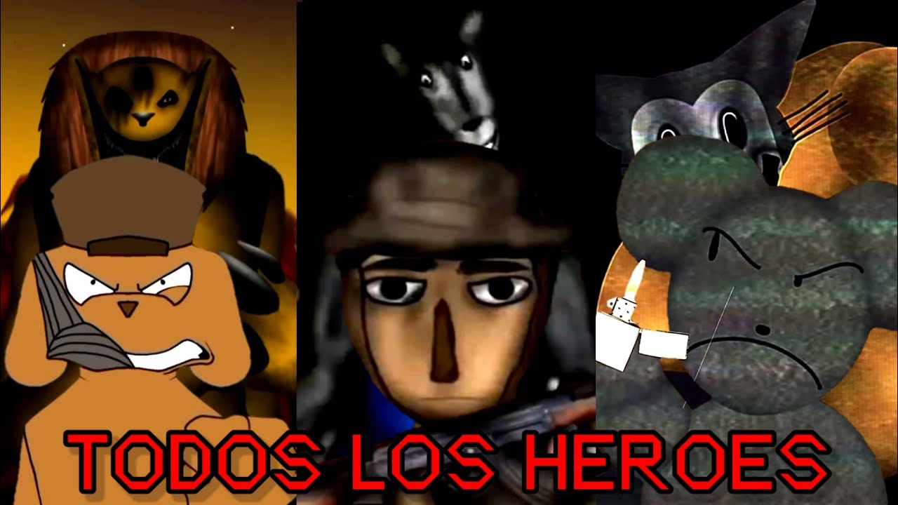 TODO sobre los Héroes de los Cuentos de Terror Analogico EXPLICADO