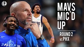 Mavs Mic'd Up | Round 2 vs Phoenix | NBA Playoffs 2022