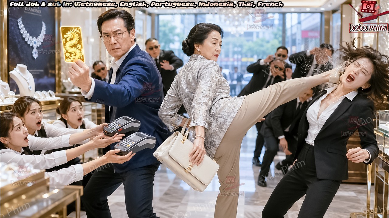 Tỷ Phú Giả Nghèo Dắt Vợ Đi Mua Vàng Bị Đám Nhân Viên Coi Thường Xua Đuổi Như Ăn Mày Và Cái Kết poster