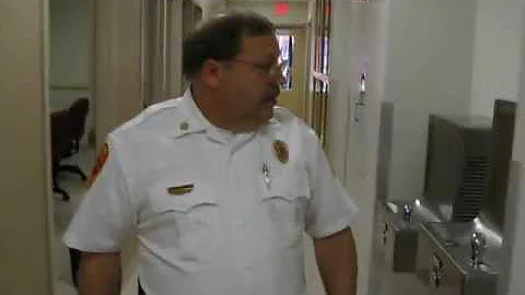 Tour of Keene's New Vernon Street Fire Station (Pa...