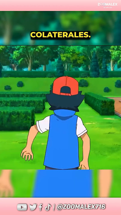 La triste historia del GENGAR de ASH y como lo ATRAPÓ👻🟣 #anipoke #pokemon #ashketchum