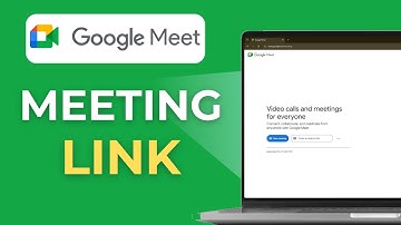 How to Create a Google Meet Link 2025 Full Guide