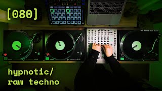 Download Lagu [080] hypnotic \u0026 raw techno - 3 decks - vinyl/timecode MP3