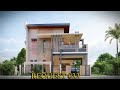 10X15 METERS 4 BEDROOM MODERN HOUSE DESIGN (REQUEST #33)