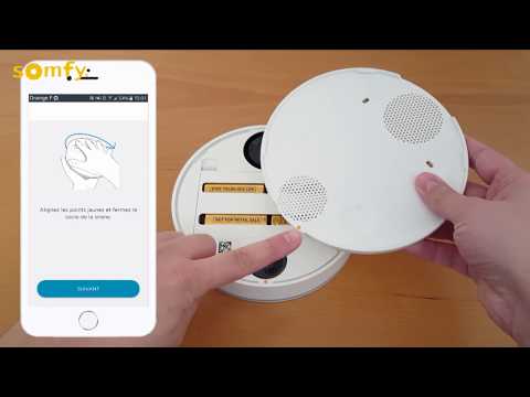 Comment installer ma Somfy Home Alarm avec l'application Android ? | Somfy