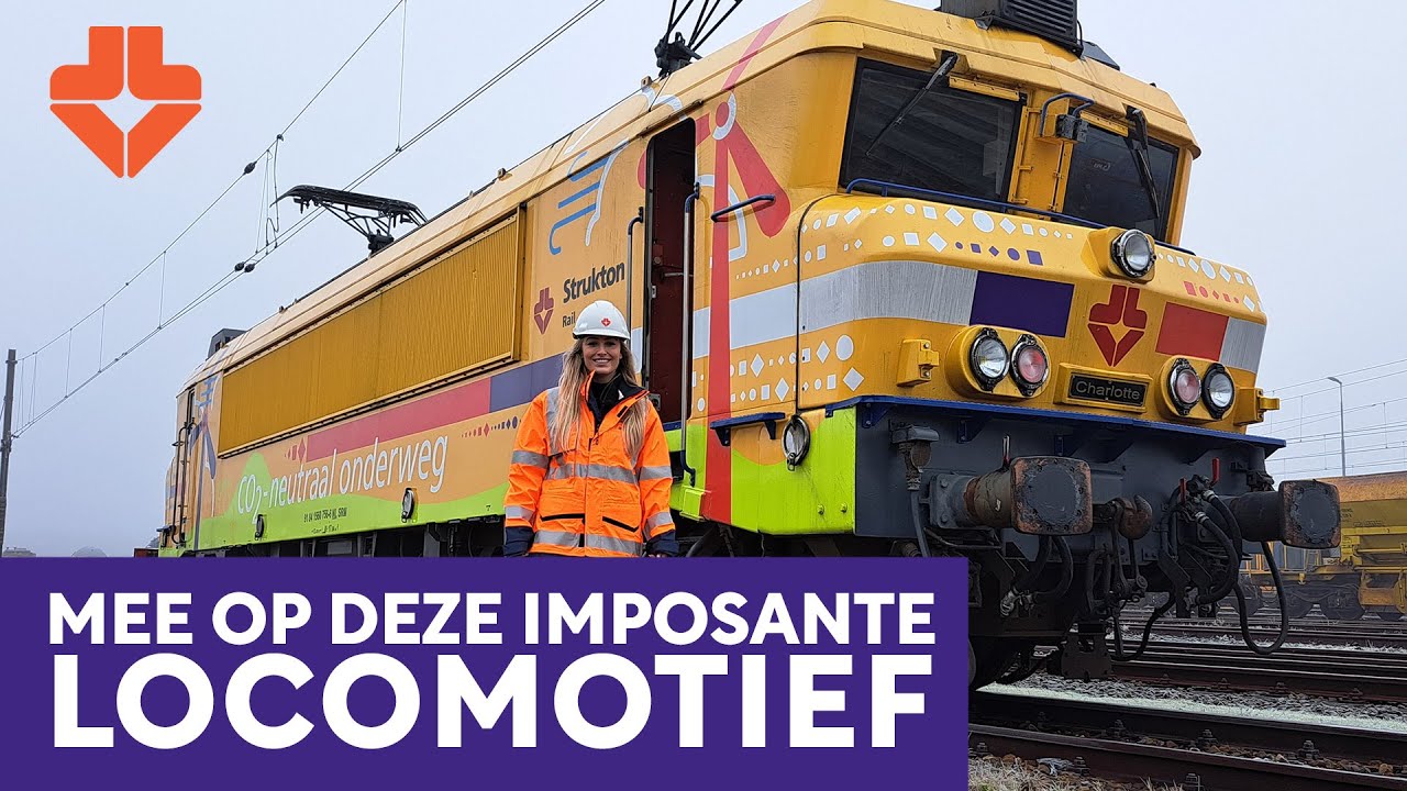 Een dag mee met de machinist | Op het spoor van morgen #03