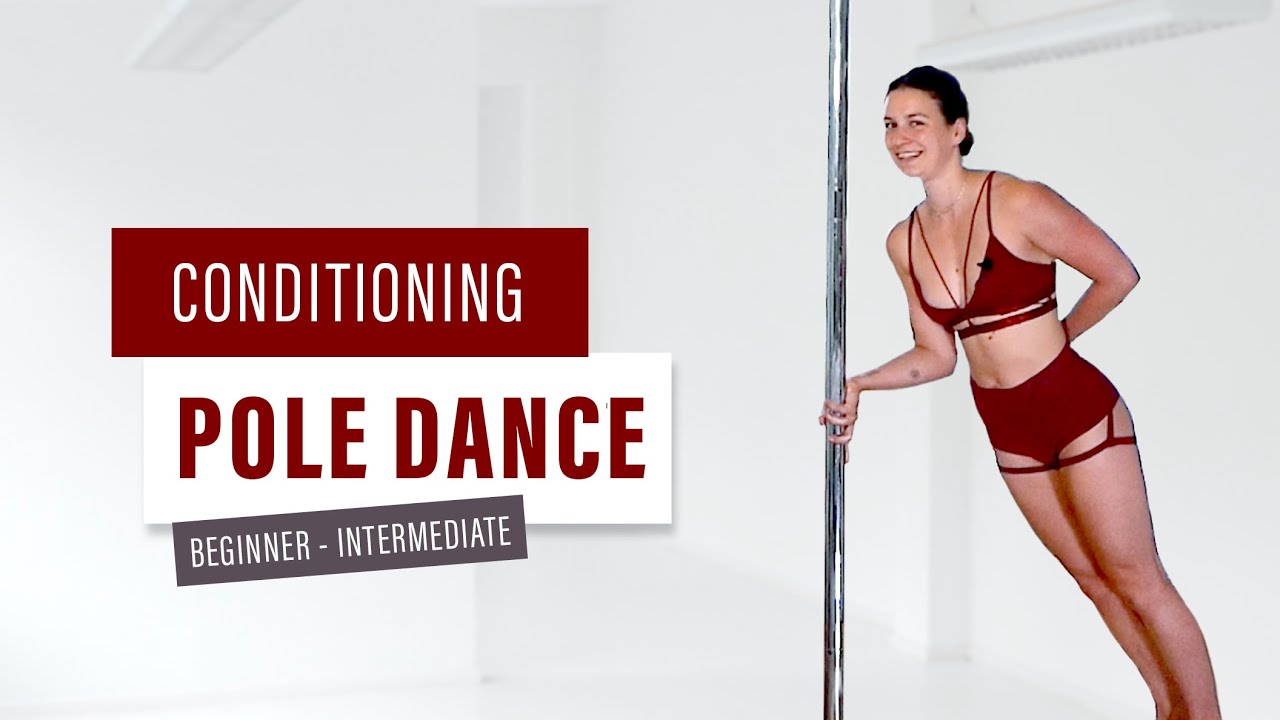 POLE WARRIOR CONDITIONING // beginner to intermediate