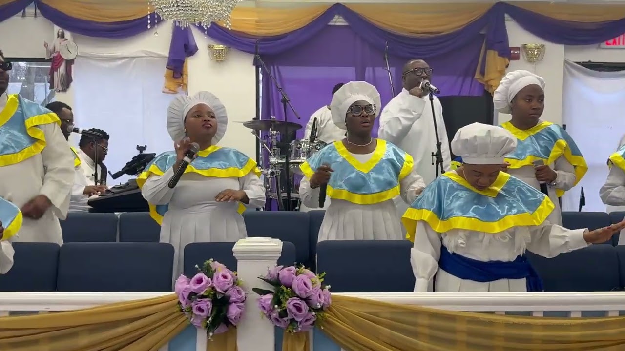 Last Sunday of 2025 ThanksOffering @ CCC WASHINGTON LULI PARISH. Part 2