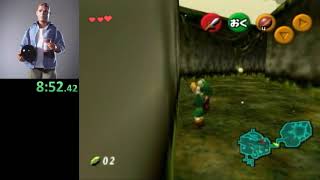 OoT any% 8:55