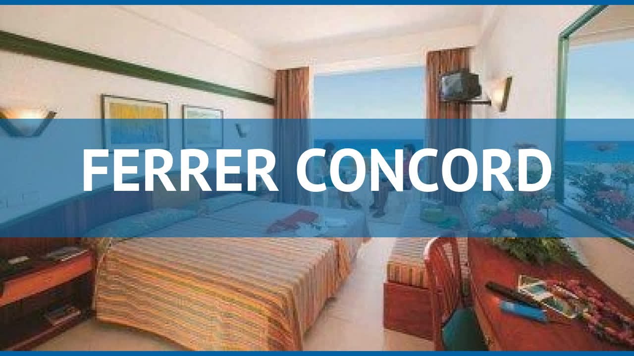 FERRER CONCORD 3* Испания Майорка обзор – отель ФЕРРЕР КОНКОРД 3* Майорка видео обзор