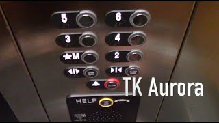 Nice ThyssenKrupp Aurora Hydraulic Elevator - a Condo Building, Winnipeg, MB