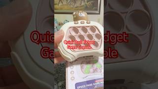 Quick Push Pop It Fidget Toy Console #shorts #popit #fidgettoys #bubble #toys