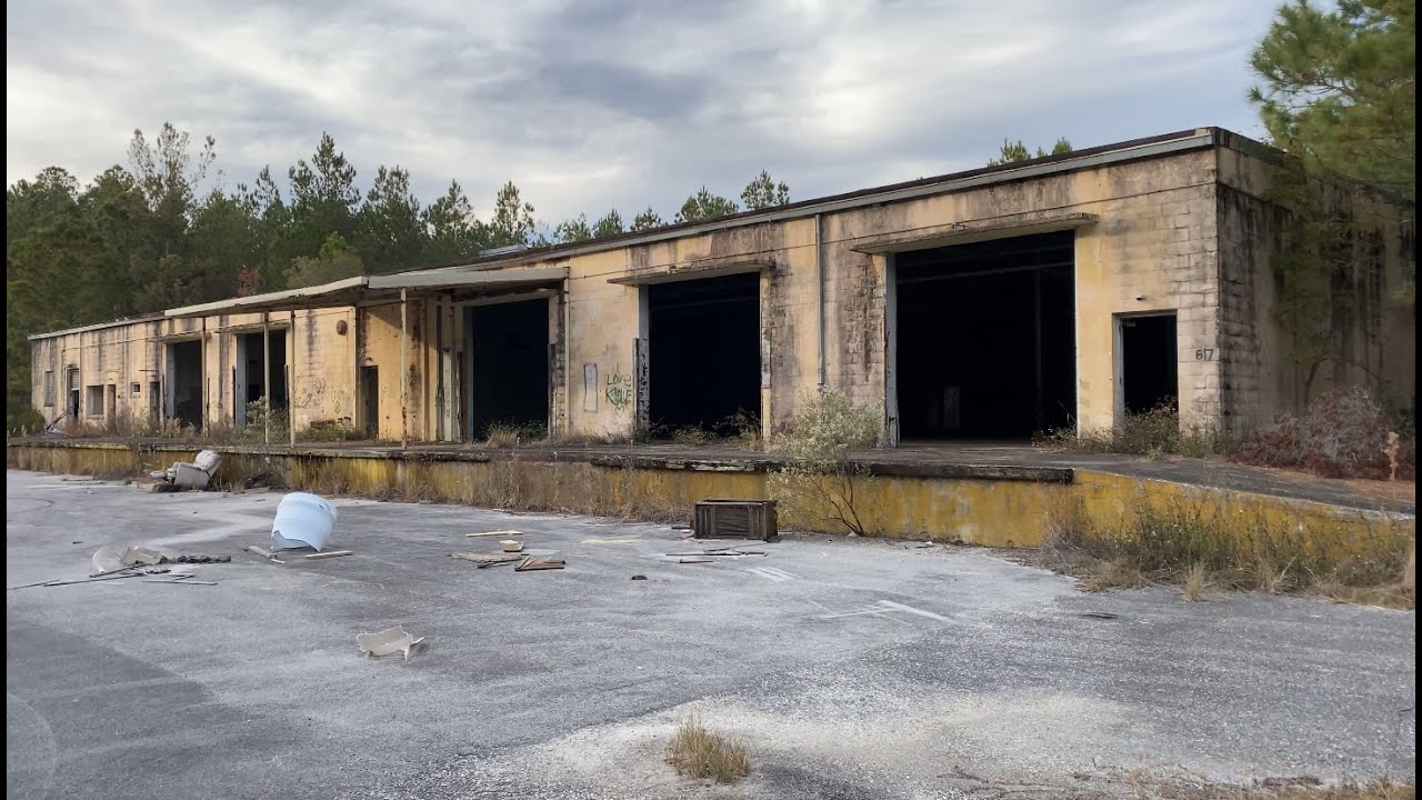 Abandoned Nuclear Weapon Storage Facility | Jacksonville, FL