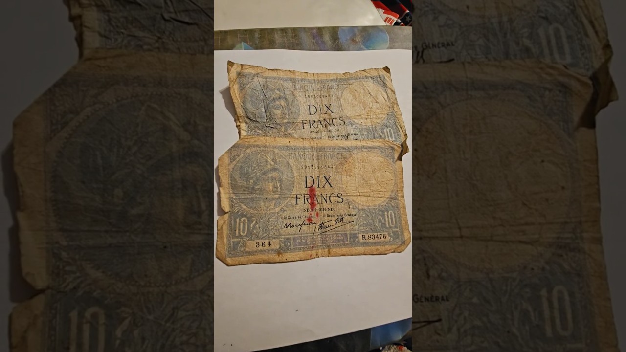 France 1941 10 francs 