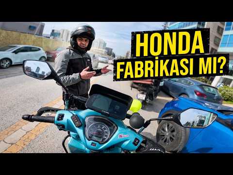 So What If Honda Opened a Factory? Motorcycle Courier Chat | Streets of Ankara