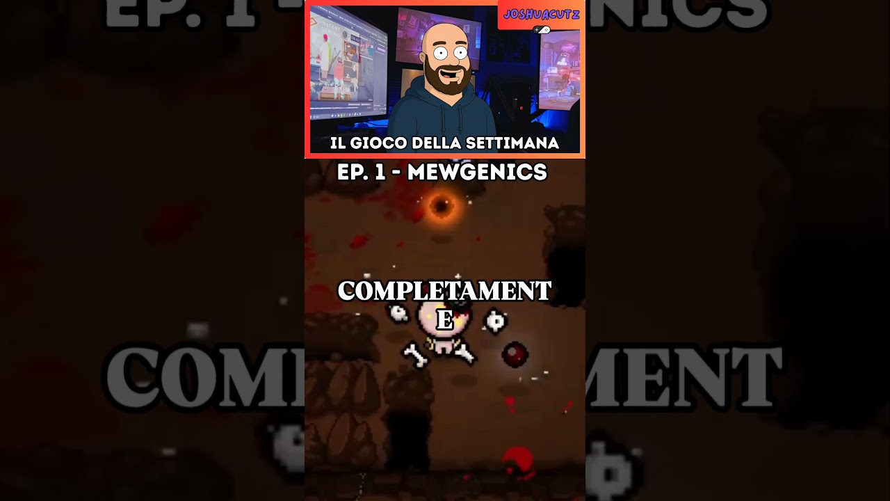 E TU PROVERAI QUESTO GIOCO FOLLE?🤯 #gaming #whattoplay  #videogames #videogiochi #memes #mewgenics