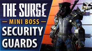 The Surge - Mini Boss - CREO Security Guards - Security Access to CREO One screenshot 5