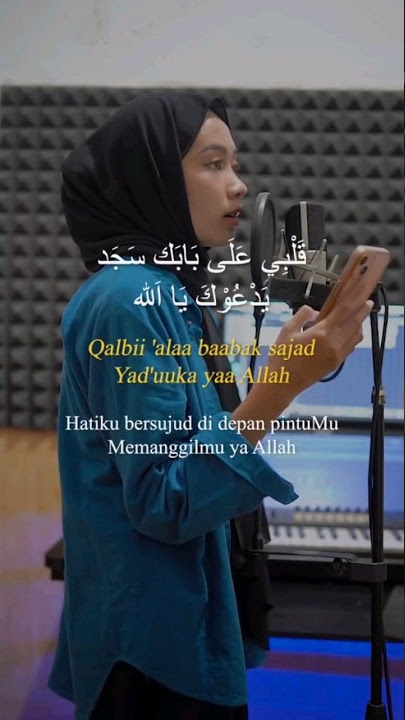 Qalbi Sajad #sholawat #shorts