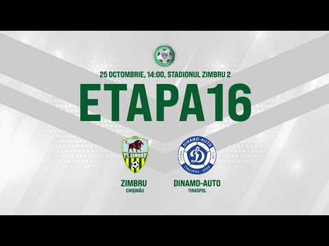 Zimbru Chisinau Dinamo-Auto Tiraspol Goals And Highlights
